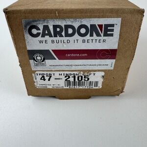 Cardone OEM Import Left Window Motor 47-2105 472105 Remanufactured Electric